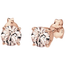Elli Funkelnd Kristalle 925 Sterling Silber Rosa Damen 