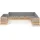 vidaXL Garten-Lounge-Set 10-tlg. natur/grau 3076974