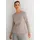 Madeleine Sweatshirt mit Struktur Beige 42