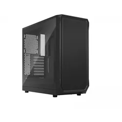 Fractal Design Focus 2 TG - Schwarz