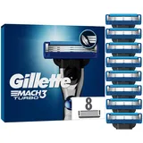 Gillette Rasierklingen Mach3 Turbo 8 St.