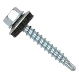 Sanundo Twistec® 4,8X35 verzinkt blank, für 451M8P 100St./Pck 292BVZ48X35 Trapezblechschrauben