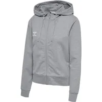 hummel hmlGO 2.0 Kapuzenjacke Damen 2006 grey melange M