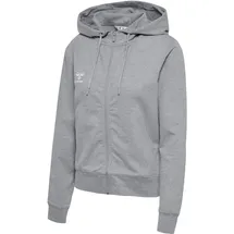 hummel hmlGO 2.0 Kapuzenjacke Damen 2006 grey melange M