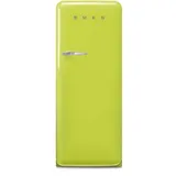 Smeg FAB28RLI6 (limetten grün) Standkühlschrank mit Gefrierfach