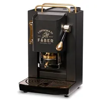Faber Italia Faber PRO Deluxe Kaffeemaschine aus Messing, 44