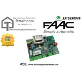 Faac Elektronische Platine FÜR SCHWENKAUTOMATEN 230v
