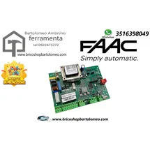Faac Elektronische Platine FÜR SCHWENKAUTOMATEN 230v