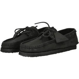 CLARKS Godney Boat Herren Schwarz 47