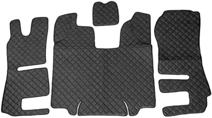 Fußmatten für Scania R 2013+ Schwarz
