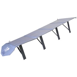 AccuCell Solarpanel 120W faltbar max. 18 Volt, das faltbare Solar-Panel USB-A Ladestrom max. 5V/2,4A Ausgang