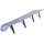 AccuCell Solarpanel 120W faltbar max. 18 Volt, das faltbare Solar-Panel USB-A Ladestrom max. 5V/2,4A Ausgang