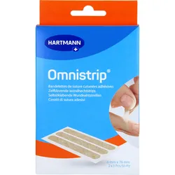 OMNISTRIP WUNDNAHT 6X76MM 2 St