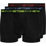 Nike Dri-FIT Ultra Stretch Micro Trunk Herren-Boxershorts. 3 Paar SCHWARZ S