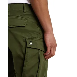 G-Star Rovic Zip 3d Regular Tapered Hosen Dark Bronze Green 27 32