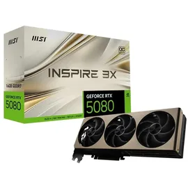 MSI GeForce RTX 5080 16 GB GDDR7