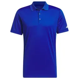 adidas Golf Performance Herren Polo blau