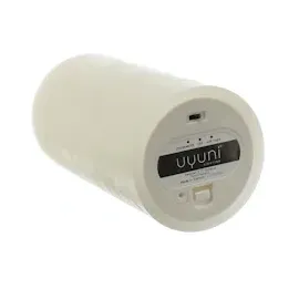uYuni LED Kerze THEA 15 cm 7,8 cm weiß