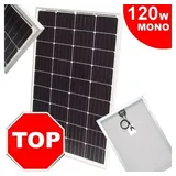 Apex Digital Solarpanel Solarmodul 56419 MONOkristallin 120W Solarzelle 12V Solar Mono