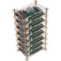 Joy-It RB-Case+19 SBC-Gehäuse Passend für (Entwicklungskits): Raspberry Pi Acrylglas
