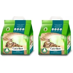 JRS Cats Best Sensitive (Green Power) Katzenstreu 2x(8L/2.9kg)