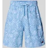 Ellesse SCORCHANO Relaxed Fit Shorts Silber M