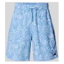 Ellesse SCORCHANO Relaxed Fit Shorts Silber M