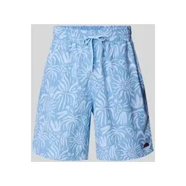 Ellesse SCORCHANO Relaxed Fit Shorts Silber M
