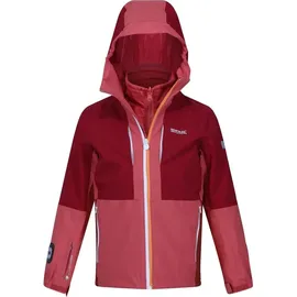 Regatta Hydrate Viii 3 In 1 Jacke - Mineral Red / Rumba Red - 11-12 Jahre