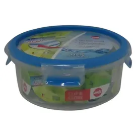 Emsa Frischhaltedose rund blau 16,7 cm 0,85 l