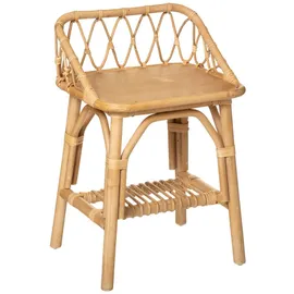 Atmosphera for Kids Atmosphera - Kinder-Nachttisch - Rattan H. 56 cm - Beige