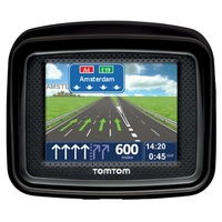 TomTom IQ Routes Urban Rider Europe Motorrad-Navigationssystem (8,9 cm (3,5 Zoll) Display, Fahrspurassistent)