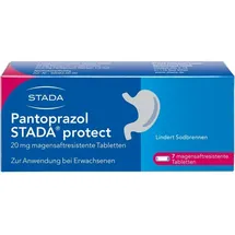 STADA Pantoprazol STADA protect 20 mg