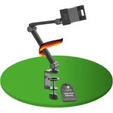 conecto Tablet-Tisch-Halterung 4.7" bis 12.9" Schwarz