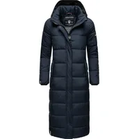 Navahoo Damen Wintermantel Isalie XL blau XL