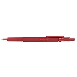 rotring Kugelschreiber 600 rot Schreibfarbe schwarz, 1 St.