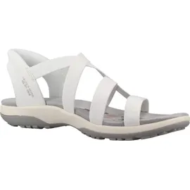 SKECHERS Reggae Slim-Stretch Flex Damen Weiss 40