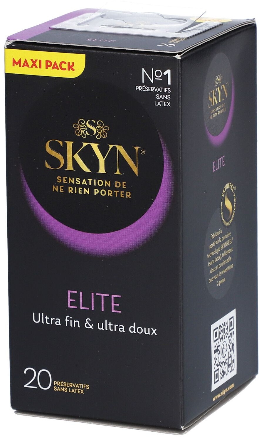 Manix SKYN Elite 20 pc(s) préservatif(s)