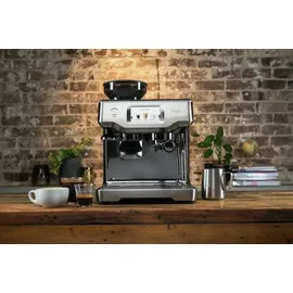 Sage The Barista Touch gebürstetes edelstahlgrau