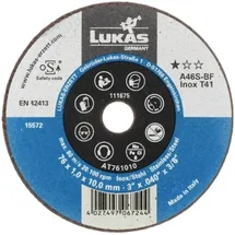 lukas erzett T41 Trennscheiben-Set 76 mm 50 Stück