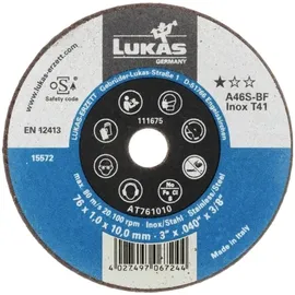 lukas erzett T41 Trennscheiben-Set 76 mm 50 Stück