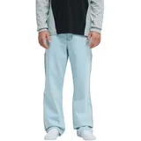 QUIKSILVER Carpenter Baggy-Jeans Indigo Light 28