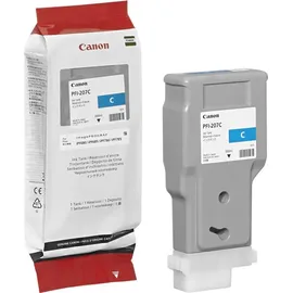 Canon PFI-207C cyan