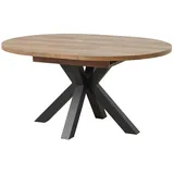 Hti-Living Adeel Ø 120 cm beige/schwarz
