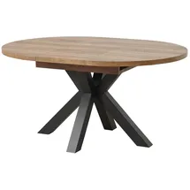 Hti-Living Adeel Ø 120 cm beige/schwarz