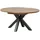 Hti-Living Adeel Ø 120 cm beige/schwarz