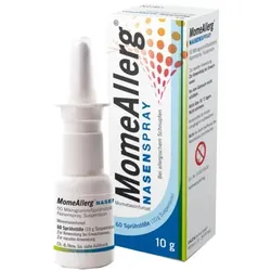 MomeAllerg 50 Mikrogramm/Sprühstoß 10 g Nasenspray