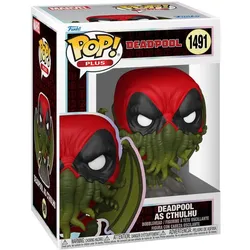 Funko - POP! - Deadpool: Literary Classics - Deadpool as Cthulhu Vinyl