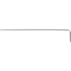 BGS Winkelschlüssel extra lang Innensechskant mit Kugelkopf 2,0 mm