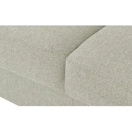 Smart Eckcouch Mikrofaser 2-Sitzer Grau